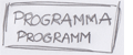 Programma | Programm